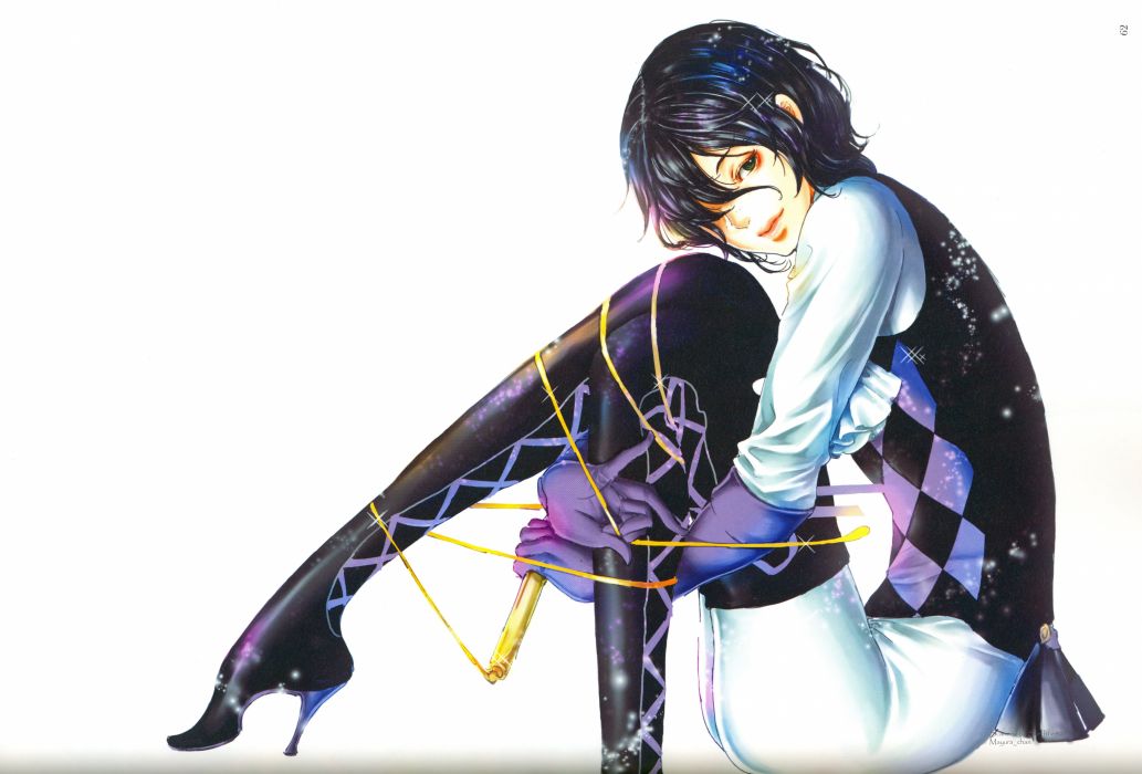 Tukiji Nao Adekan Yoshiwara Shiro Anri Whip White Pants