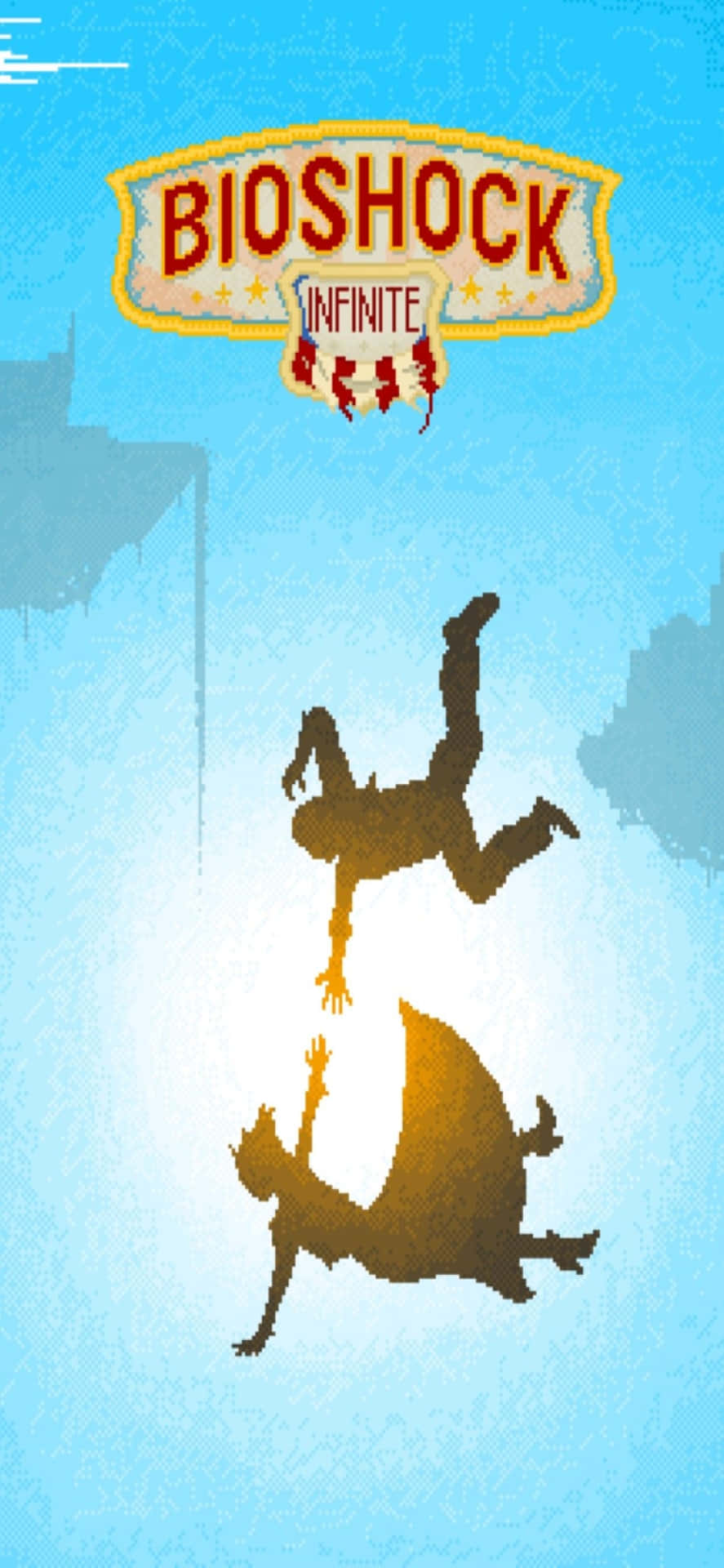 Animated iPhone Xs Max Bioshock Infinite Background Wallpaper