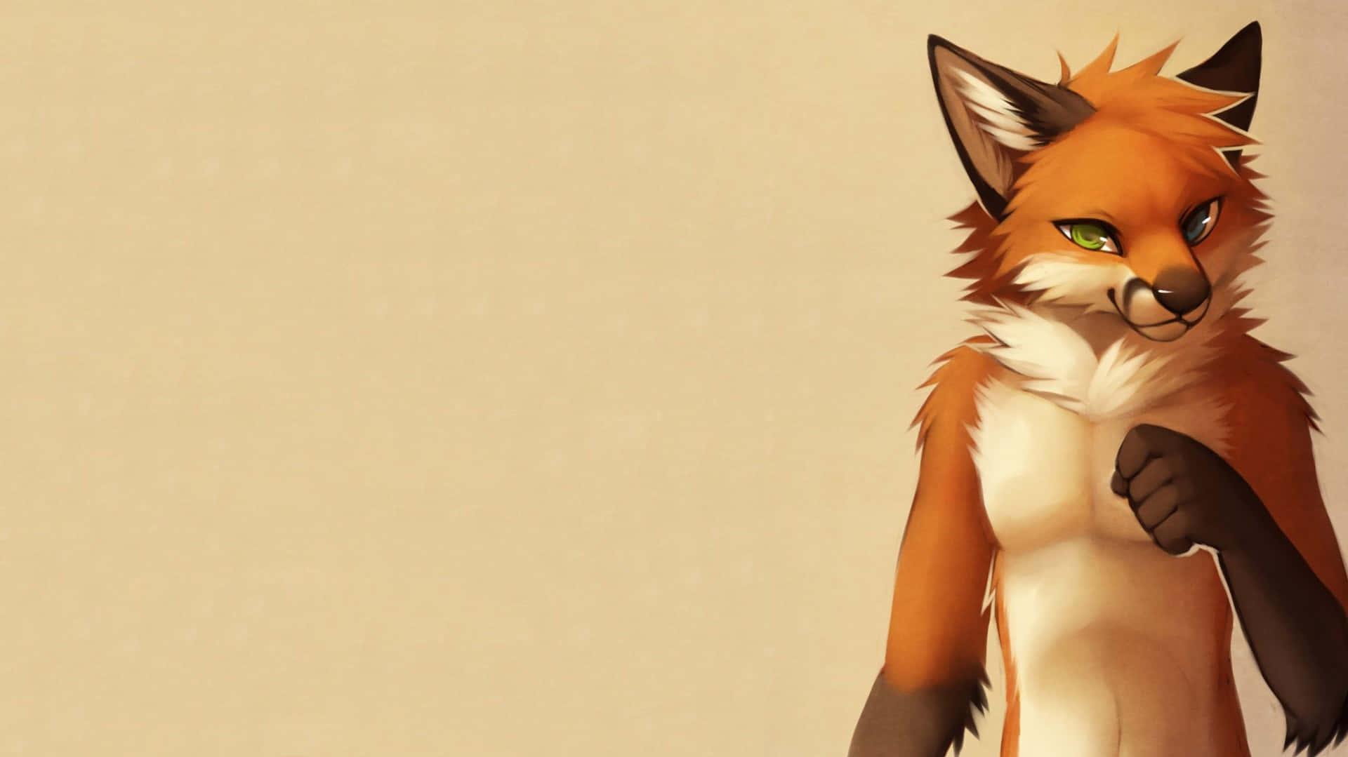 Cool Anime Fox Wallpaper
