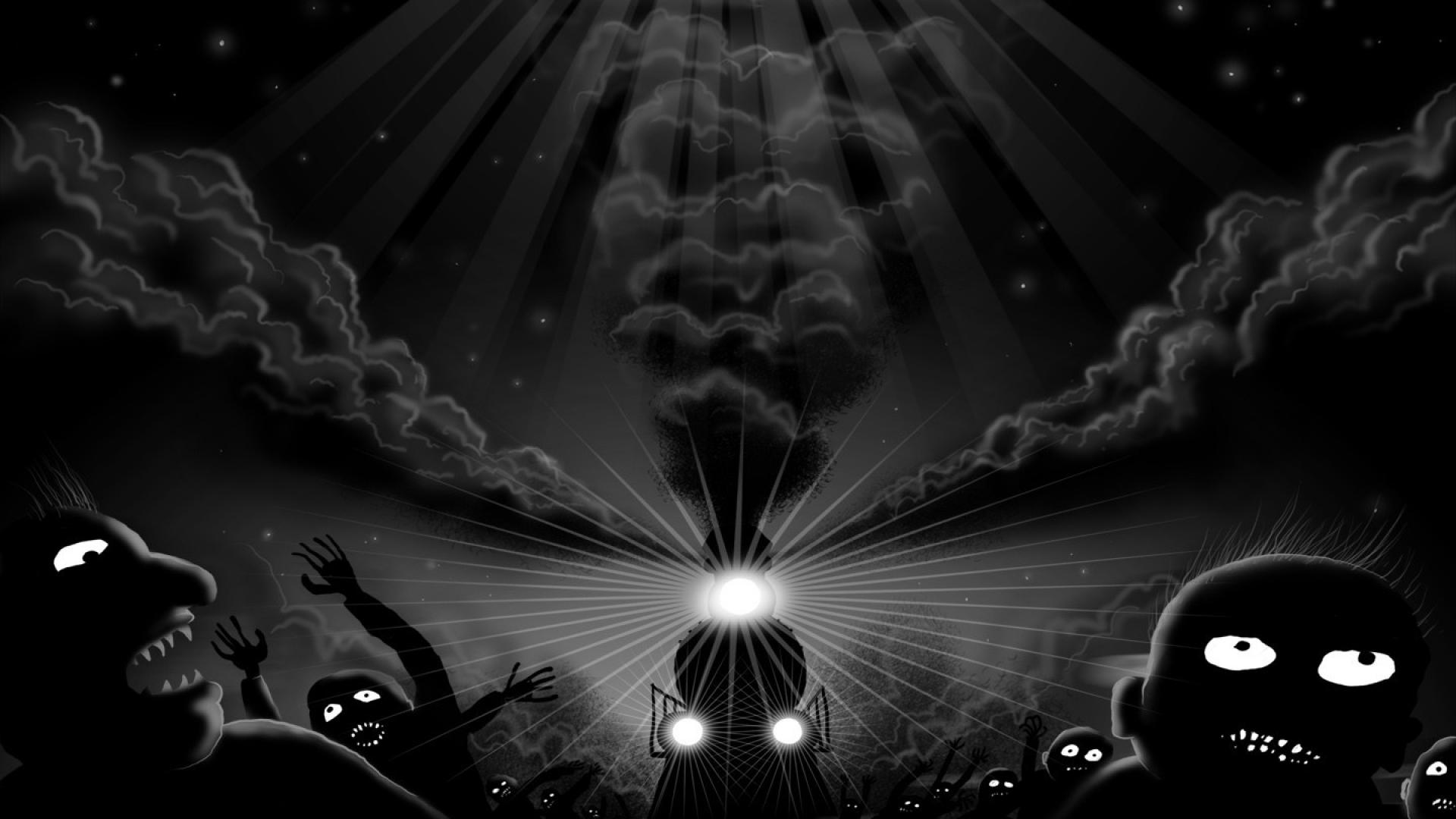 Horror Dark Trains Terror Artwork Wallpaper