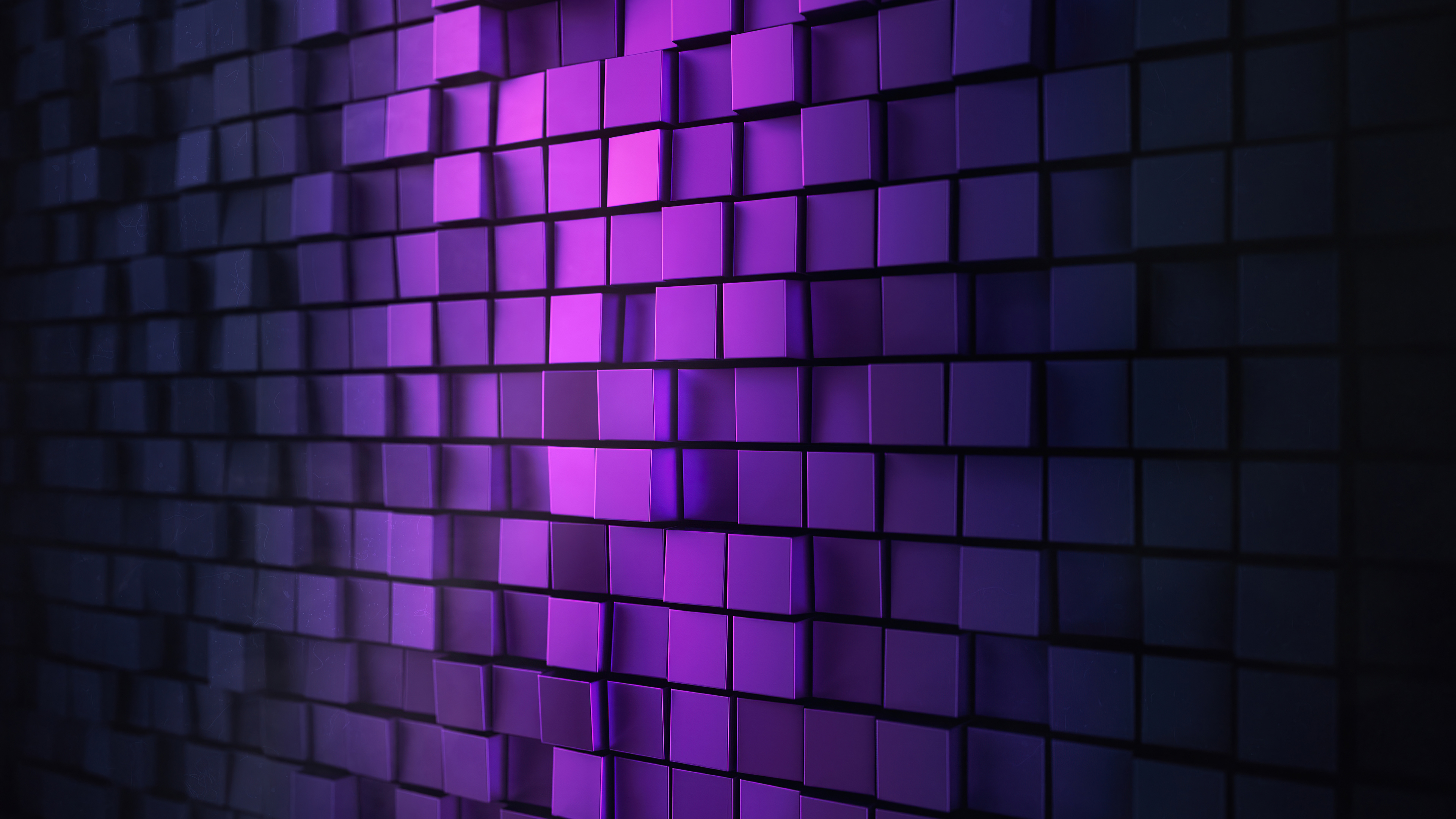 3d Purple Wall Abstract 4k Wallpaper HD