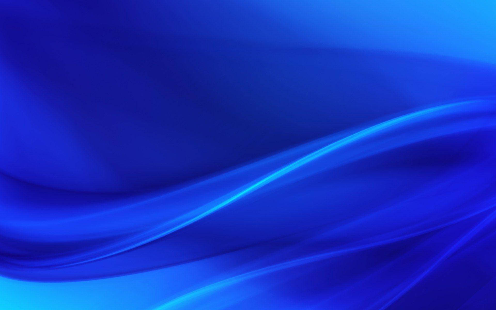 Blue Abstract Wallpaper