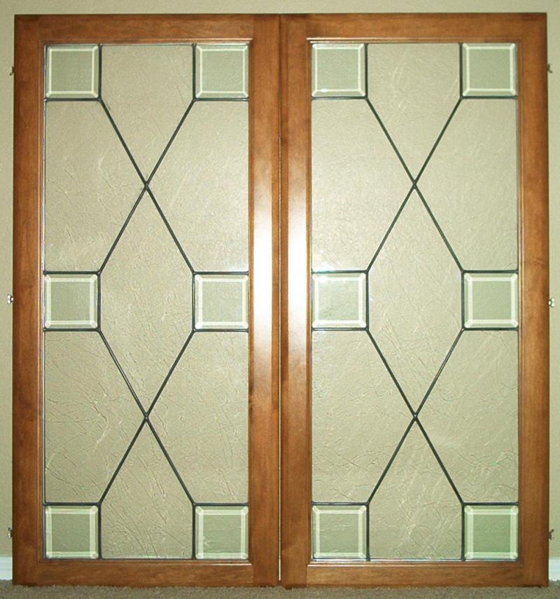 seamless glass doors