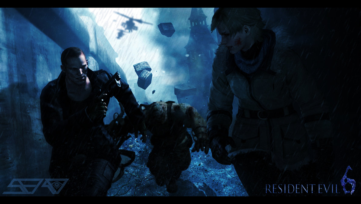 Resident Evil Wallpaper By Seko1291