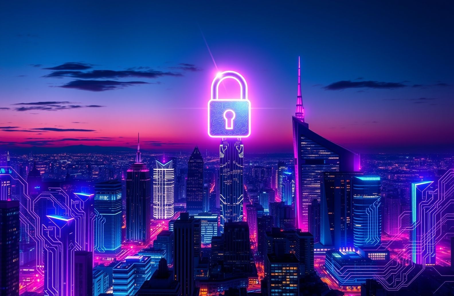 Cybersecurity Wallpaper