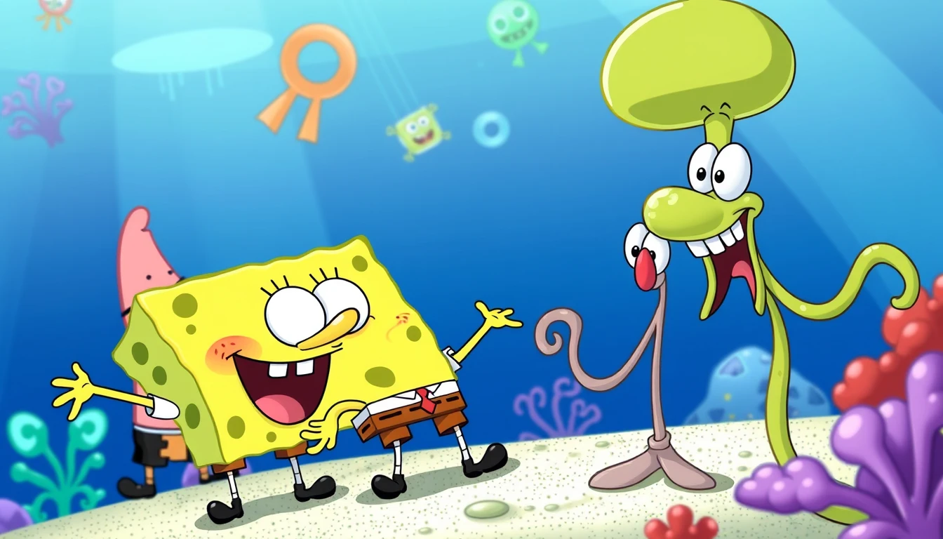 🔥 Download Funny Spongebob Wallpaper by @krandall | Funny Spongebob ...