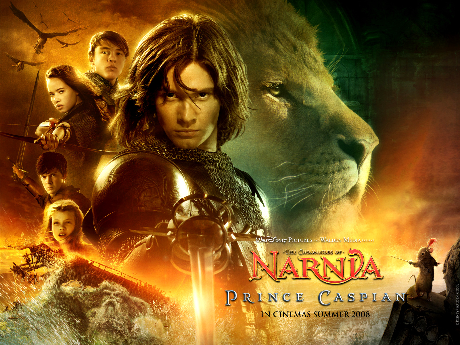 The Chronicles Of Narnia Prince Caspian Desktop Wallpaper