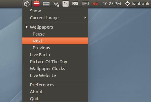 Use Wallch Wallpaper Changer In Ubuntu Ubuntuhandbook
