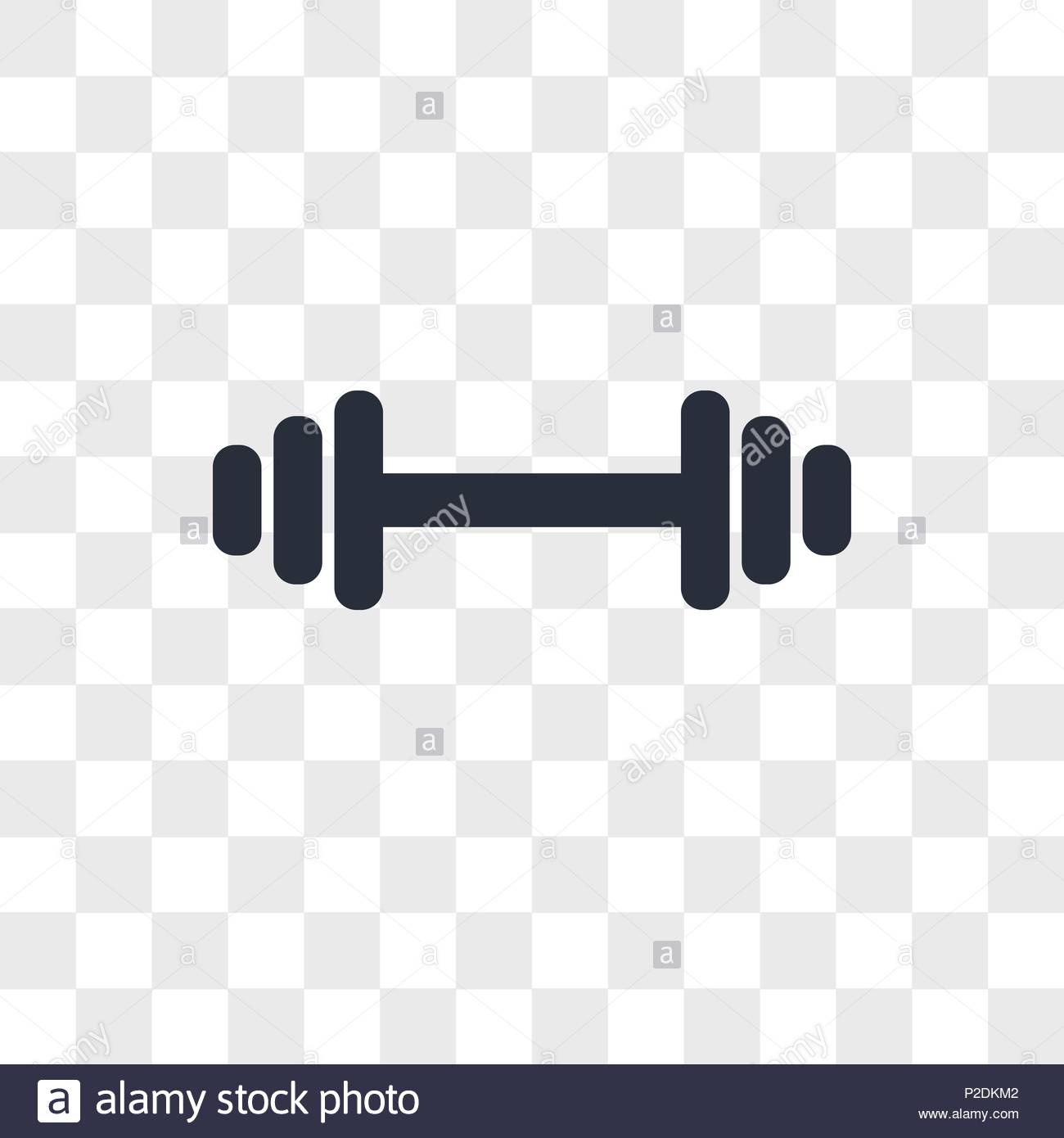 Strongman Vector Icon Isolated On Transparent Background