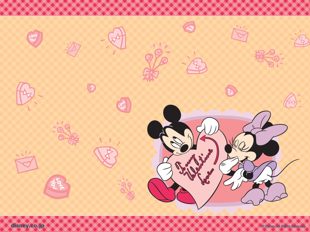 Mickey and Minnie Wallpaper Mickey