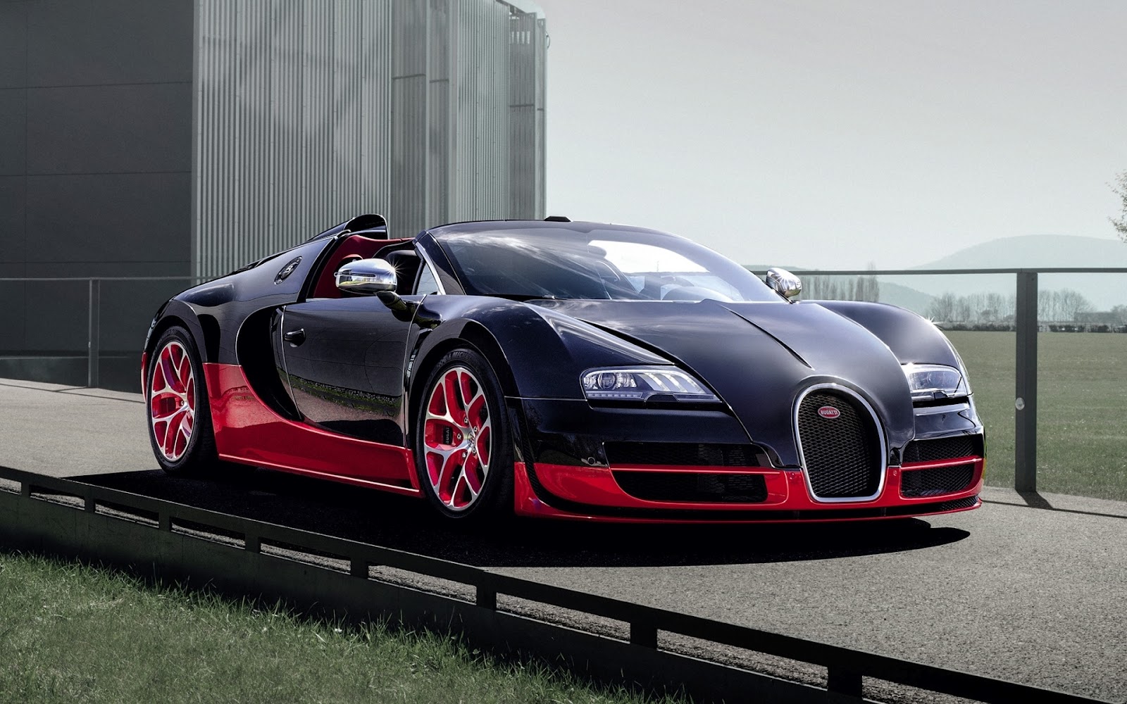 Bugatti Veyron HD Background Wallpaper