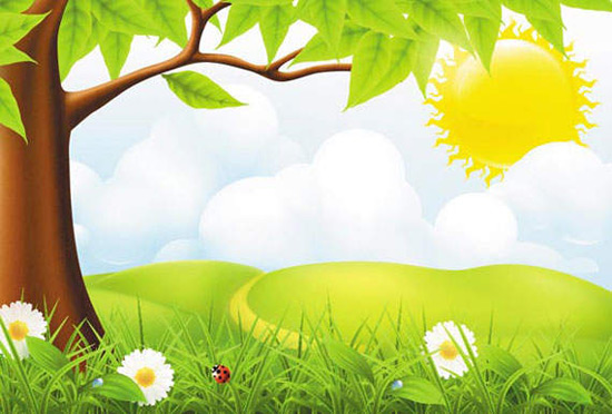 Nature Vector Clipart