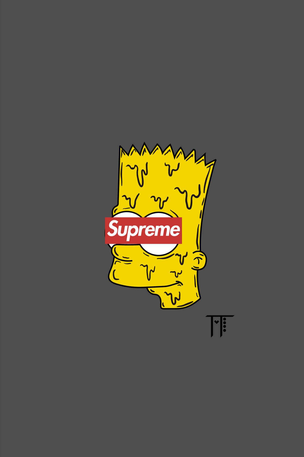 The Simpsons Take A Nostalgic Trip With Bart Simpson Weed Wallpaper