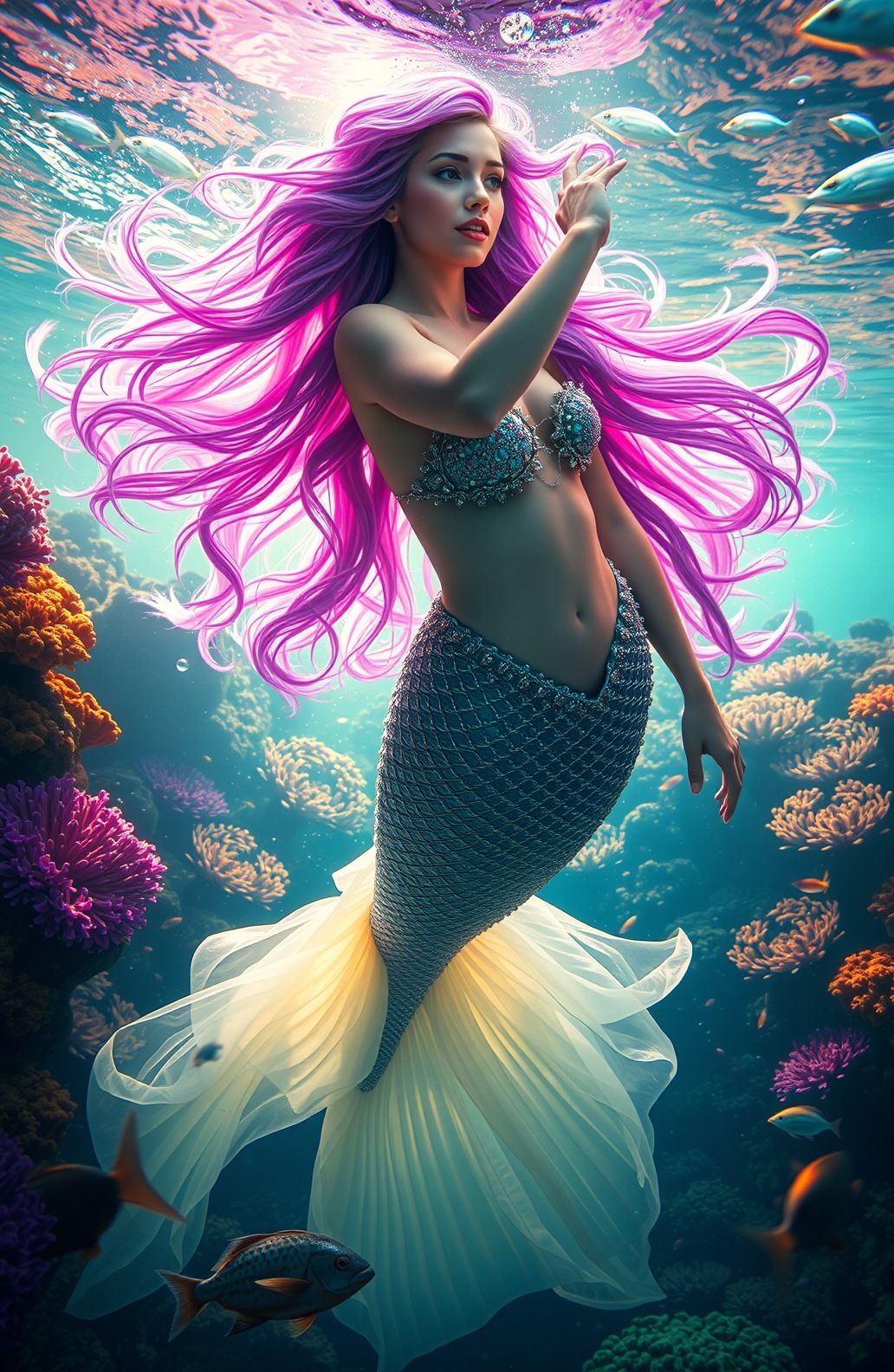 Real Mermaid Wallpaper