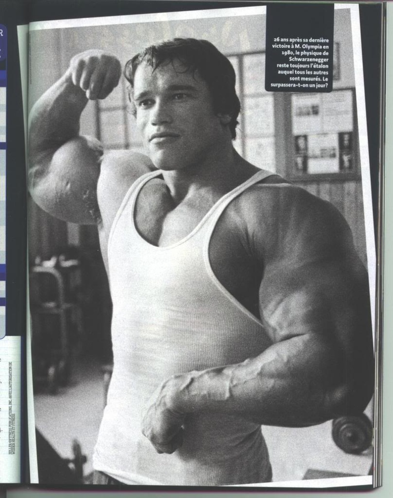 Champion Arnold Schwarzenegger Photos Et Vidos Page