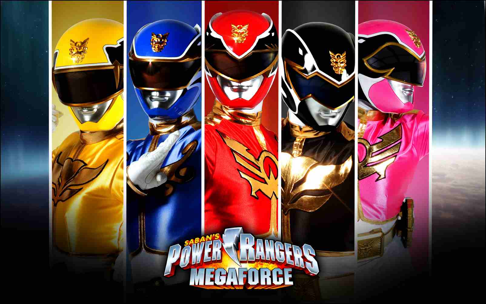 Power Ranger Megaforce
