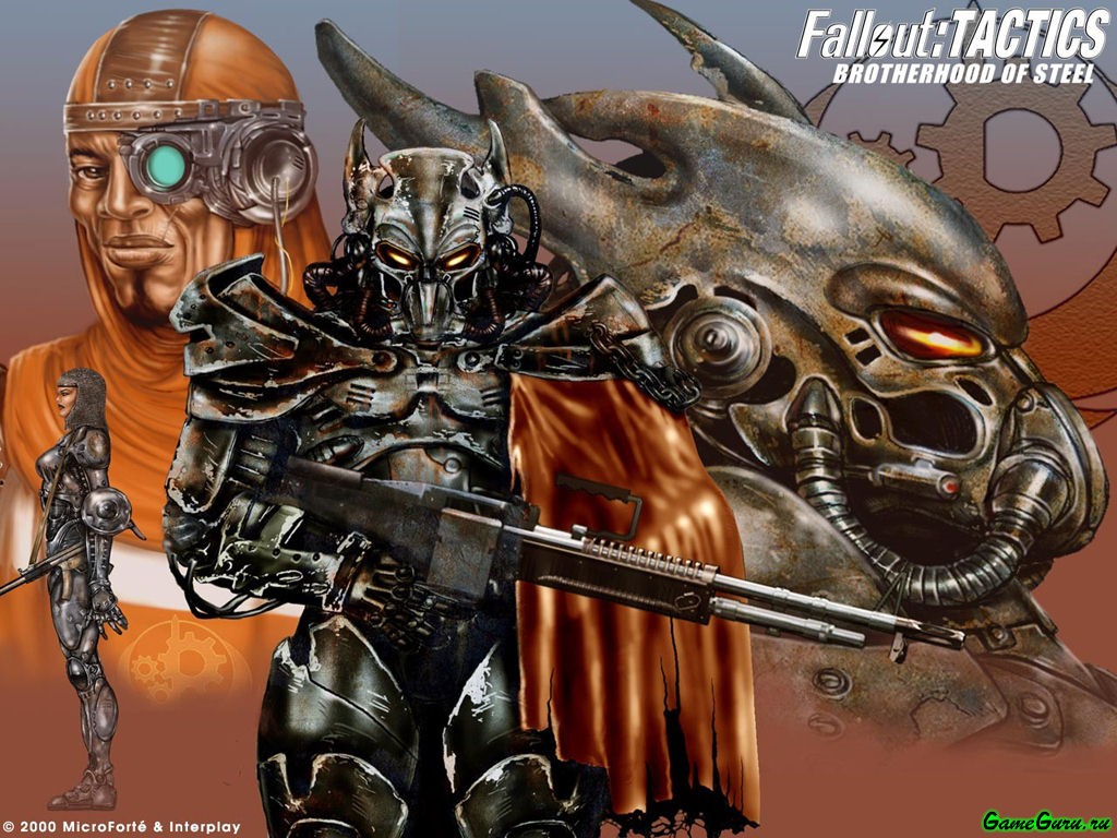 Brotherhood Of Steel Big Guns Power Armor Fallout Tactics