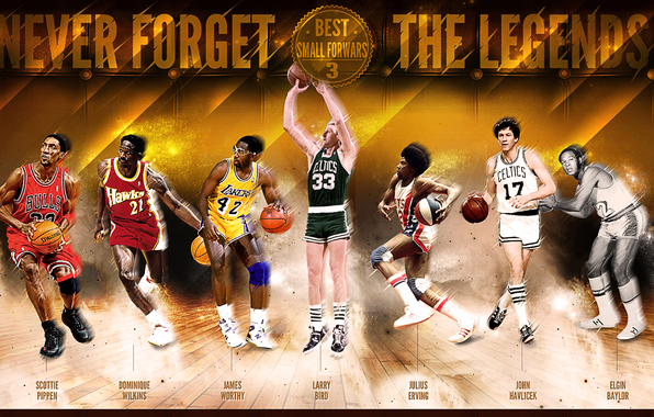 Nba Legends Team Wallpaper