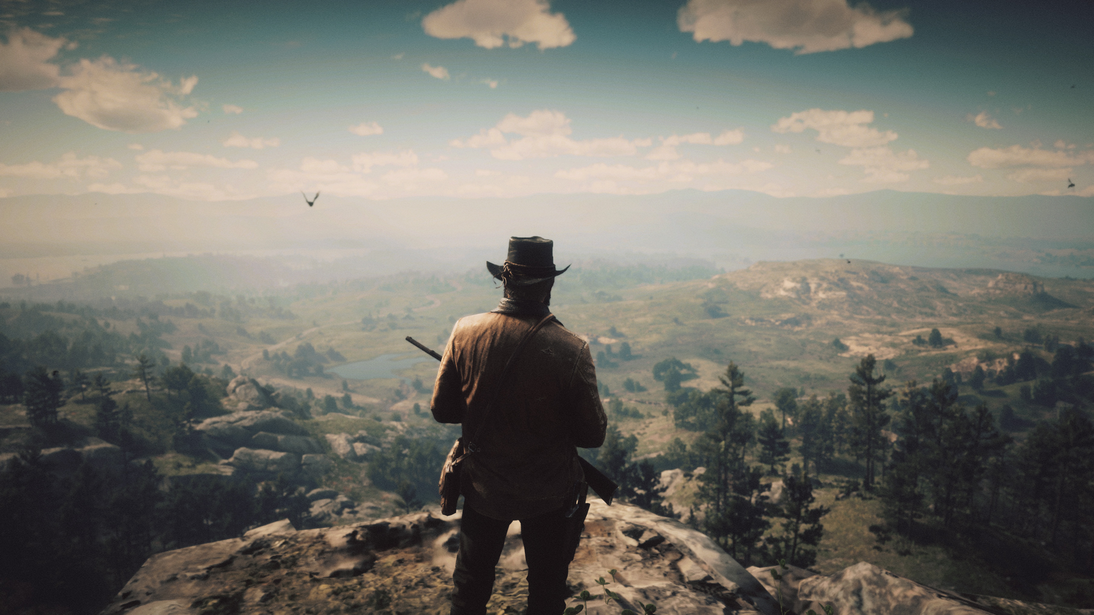 Red Dead Redemption Mission 4k Wallpaper HD Games
