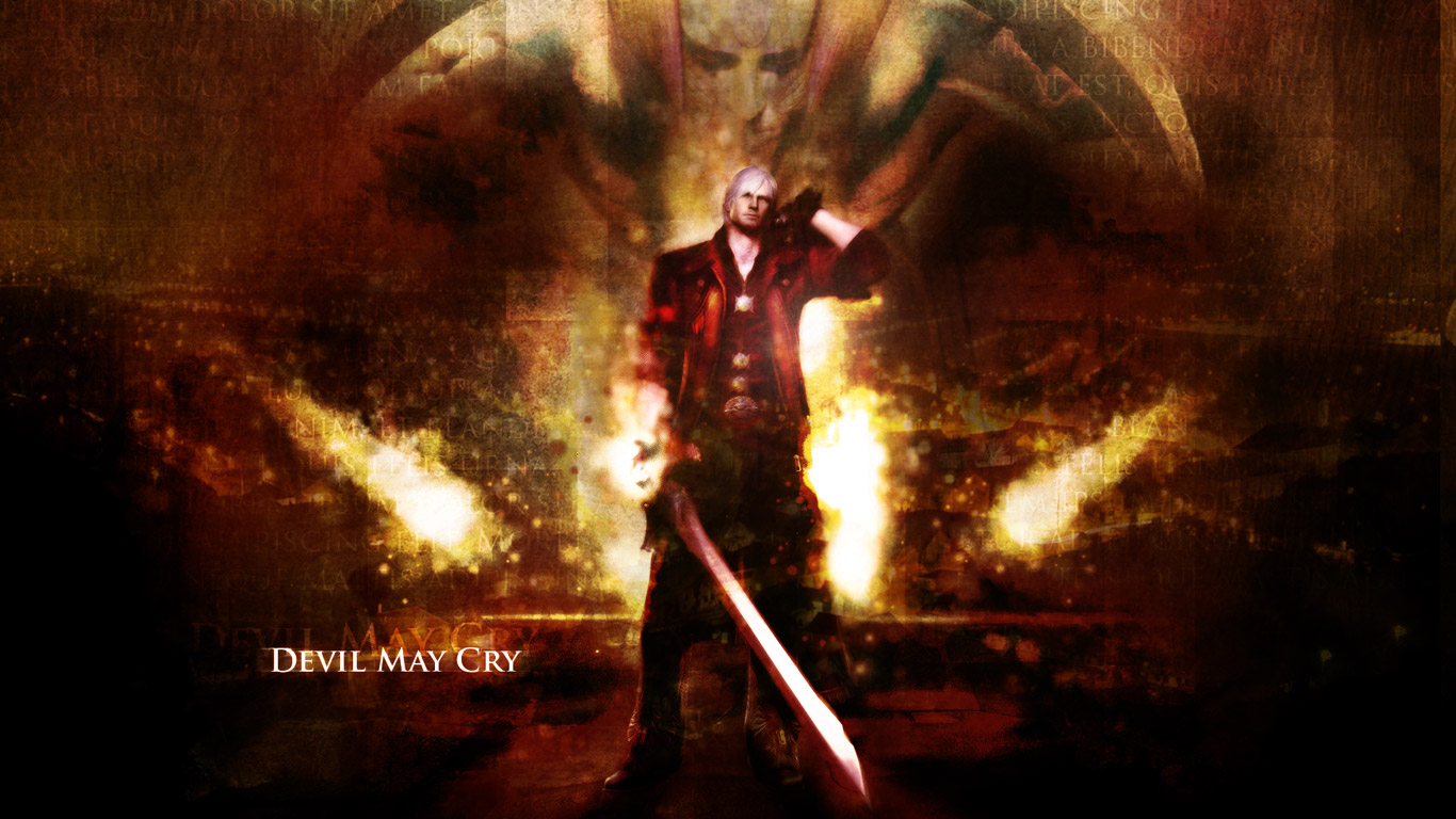 Devil May Cry 4 Wallpaper in 1366x768
