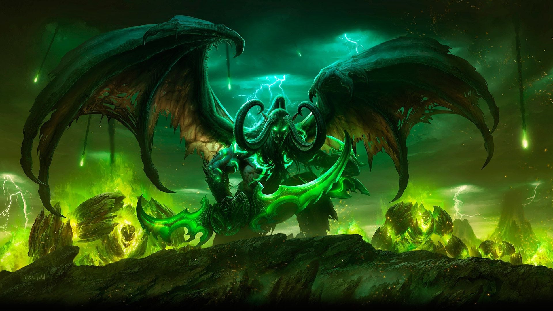 World Of Warcraft Legion HD Wallpaper