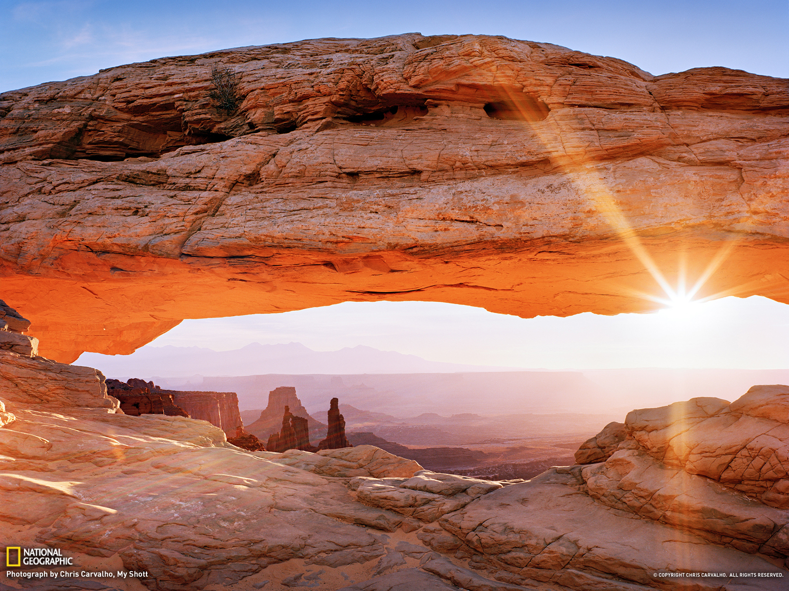 Canyonlands Picture National Park Wallpaper