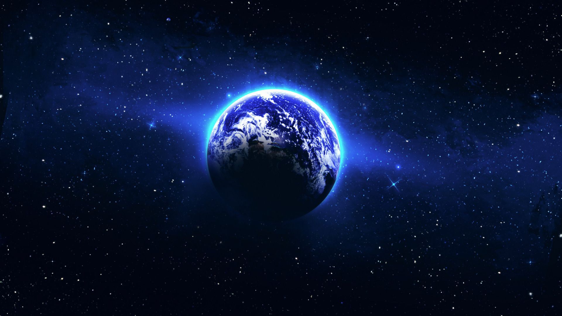 Beautiful Earth Puter Wallpaper With Resolution