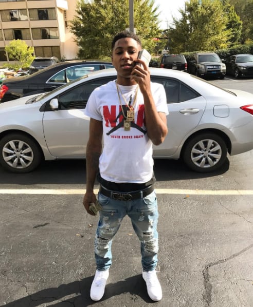 Nba Youngboy Edly Charged With Attempted First