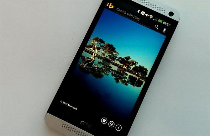 Bing For Android Redesign Delivers New Daily Wallpaper Feature