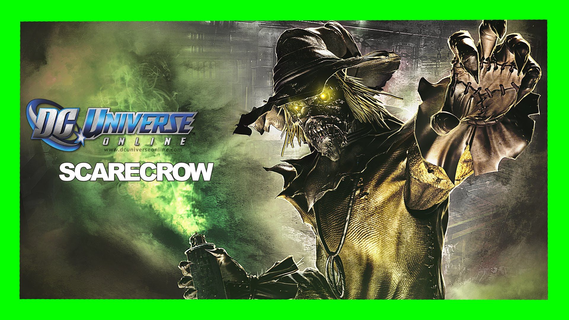 TAG TEAMING SCARECROW   DC UNIVERSE ONLINE WITH GHOSTROBO Dc 1920x1080