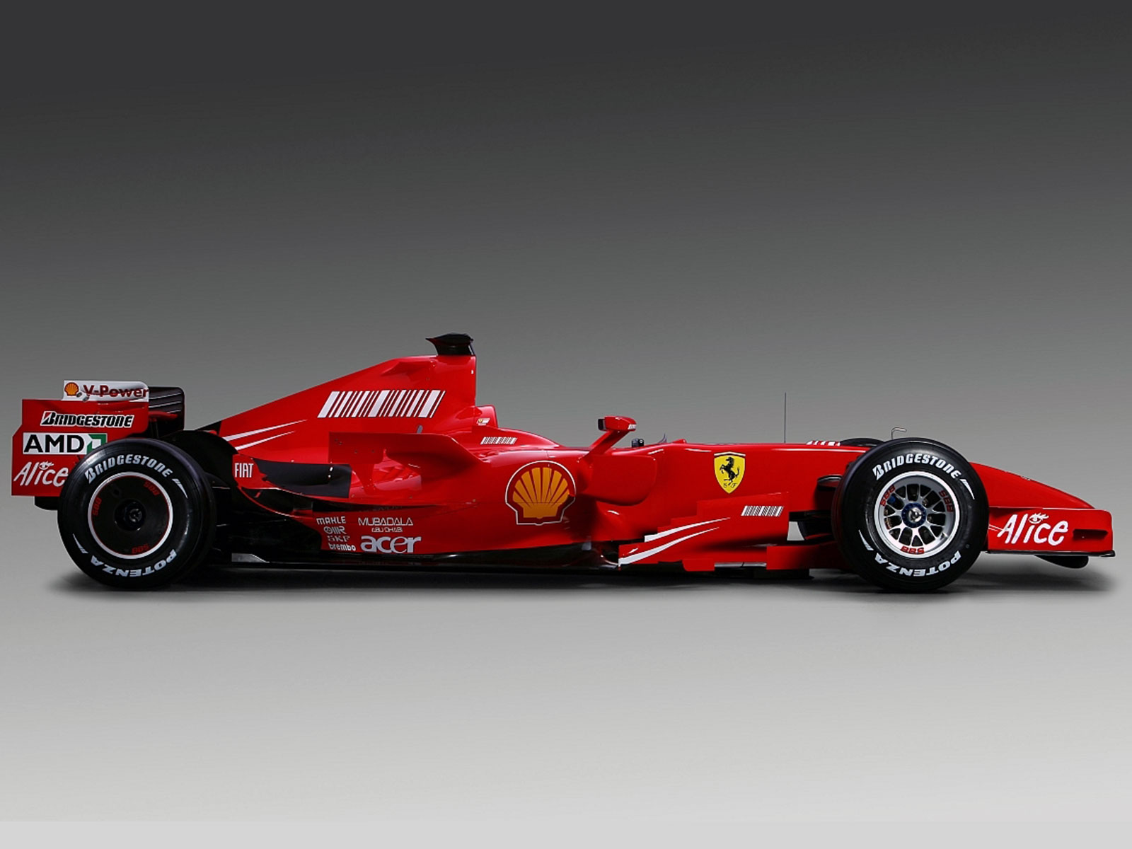 Specification Of Formula Ferrari F1