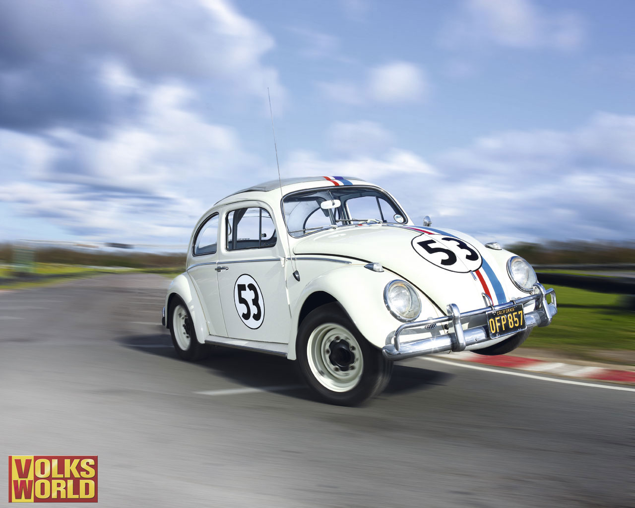 Movie Herbie Fully Loaded Wallpaper