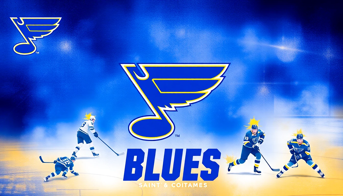 🔥 Free Download Saint Louis Blues Wallpaper by @michelleg5 ...