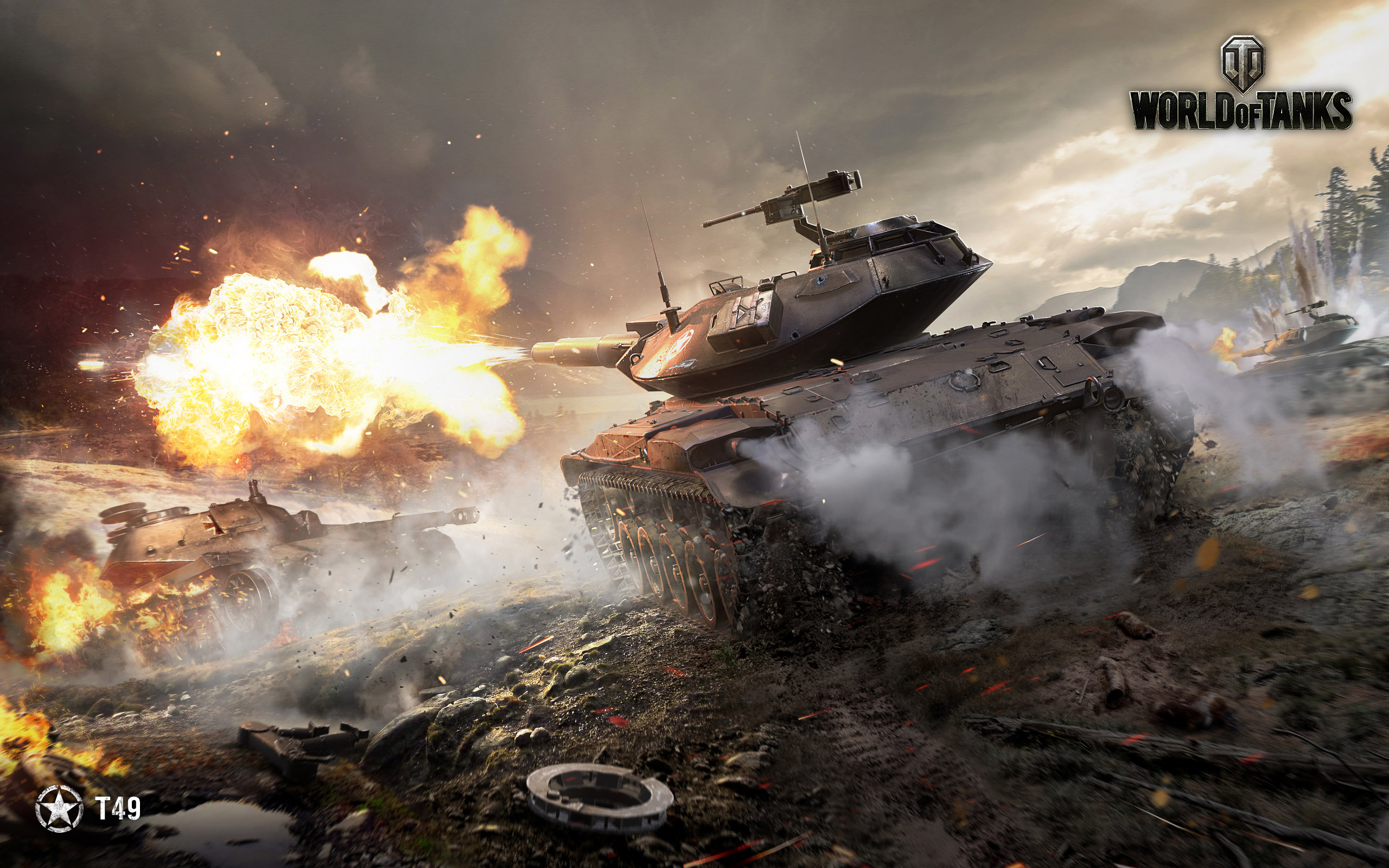T49 World of Tanks Wallpapers HD Wallpapers