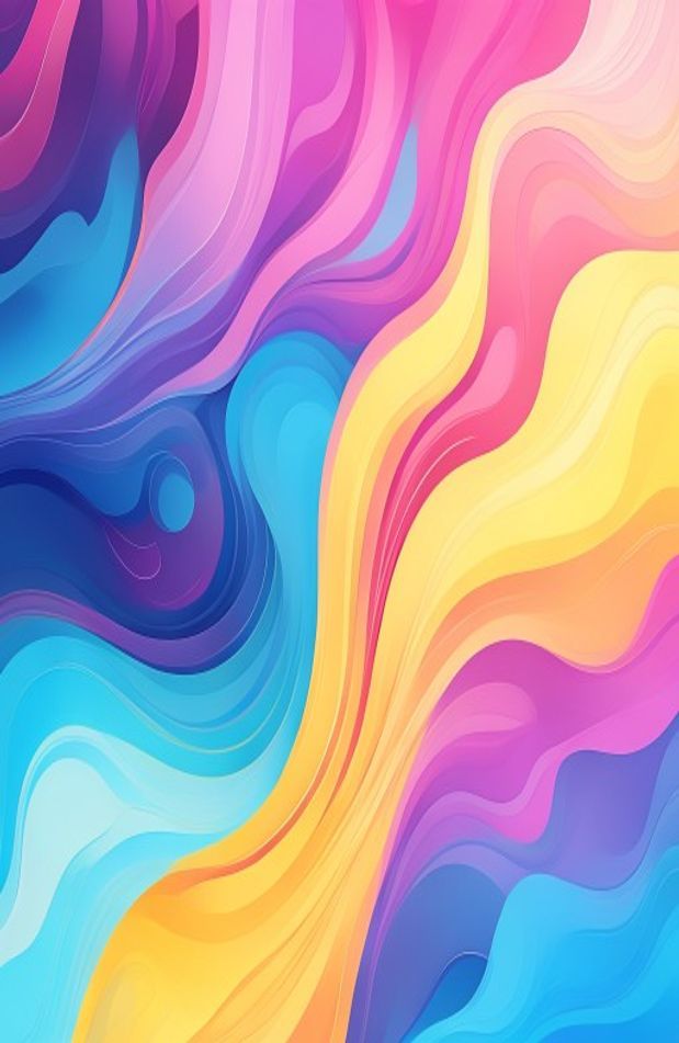Abstract Color Wallpaper