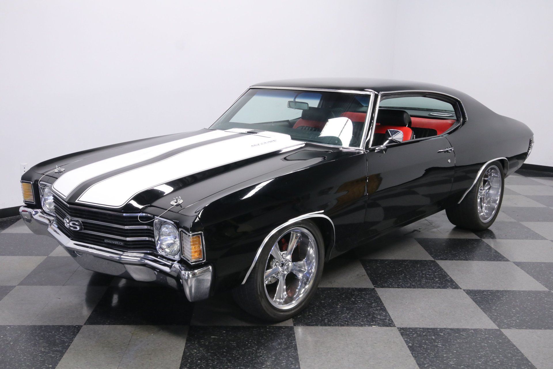 Roast Rubber In A Ls7 Powered Chevy Chevelle Ss Restomod