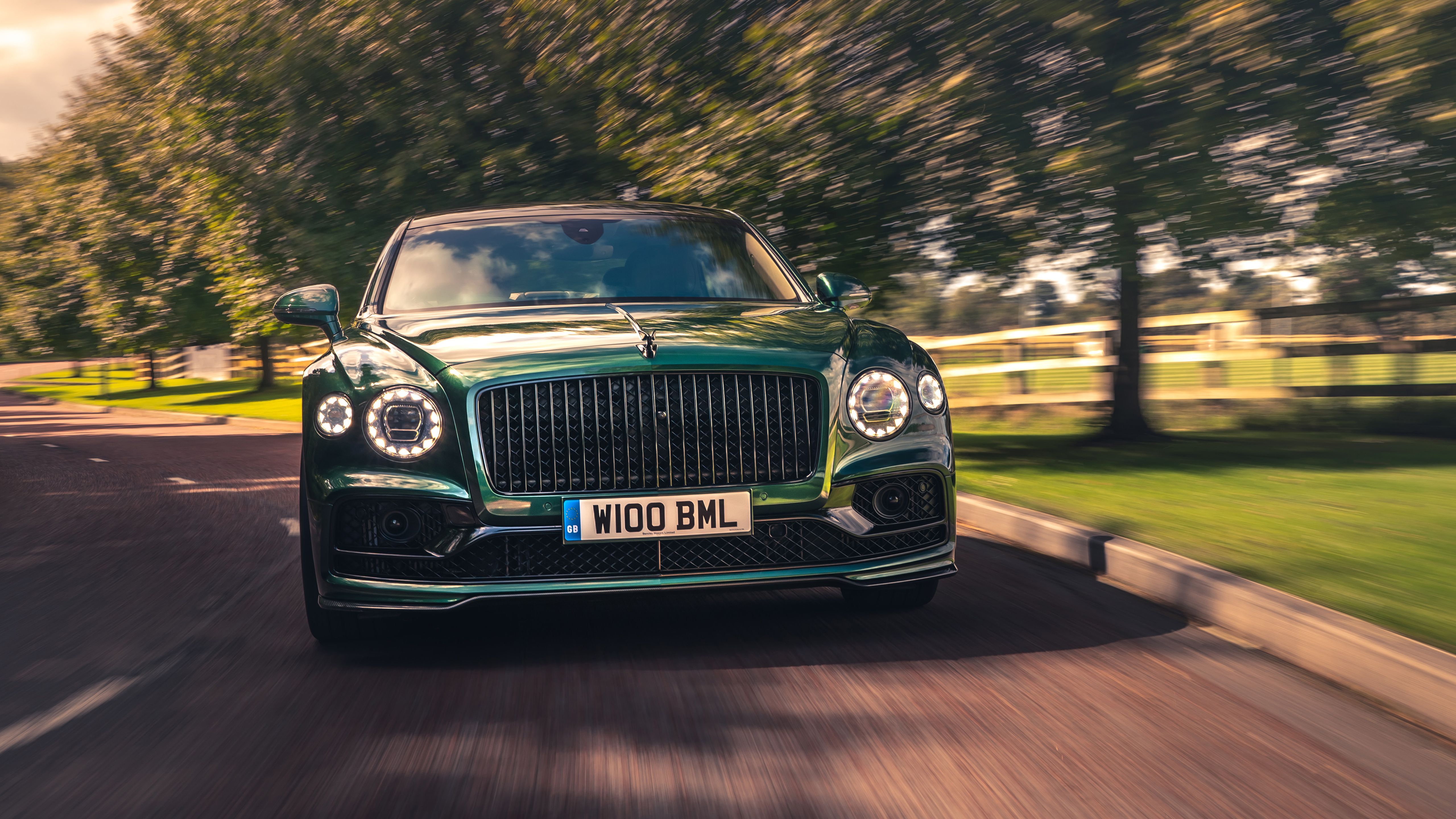 Bentley Flying Spur Styling Specification 5k Wallpaper