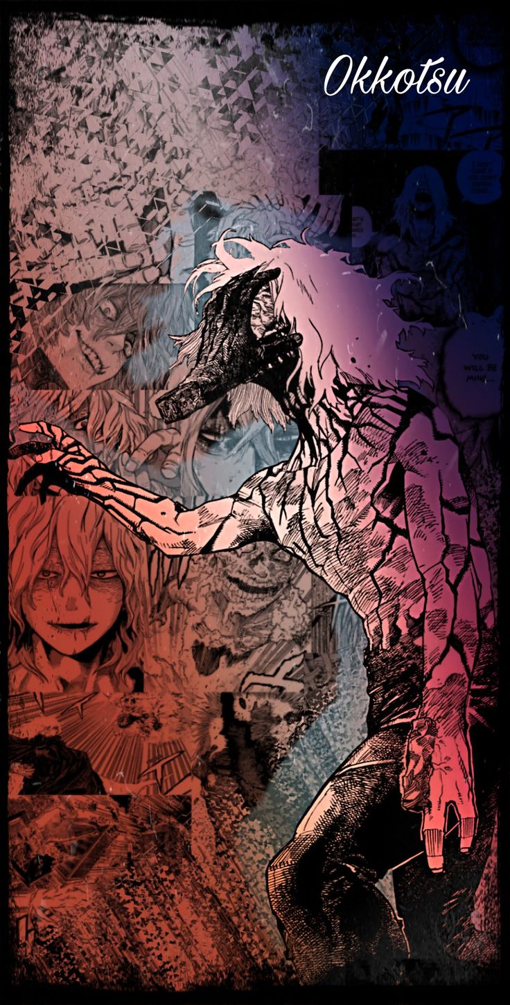 Tomura Shigaraki Wallpaper