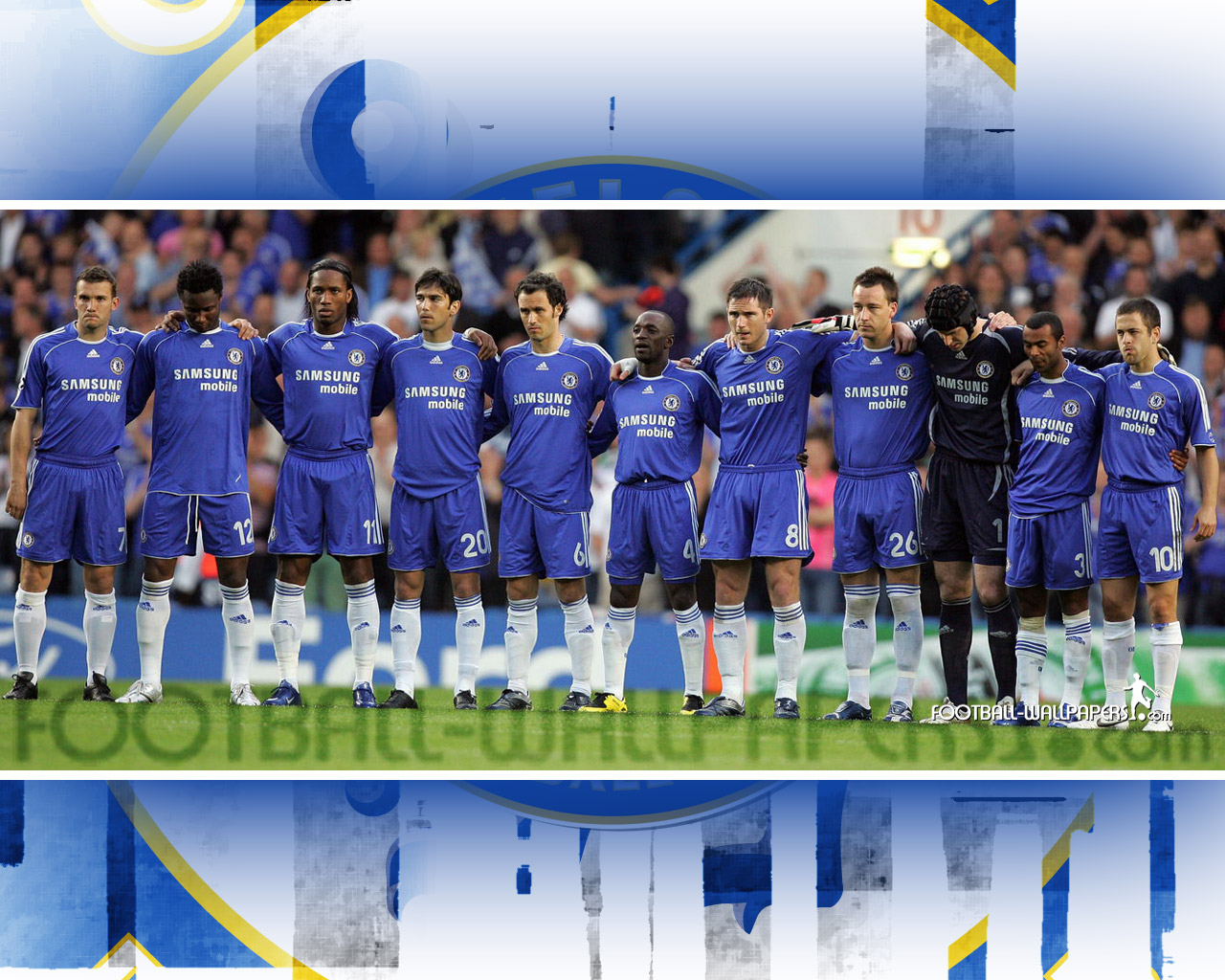 Soccer Ball Chelsea Football S Myspace Layouts With Resolutions