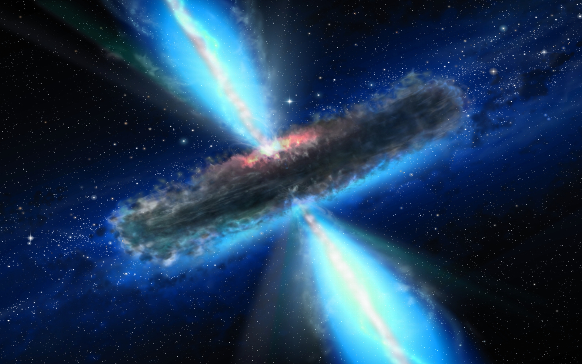 pulsars star hubble