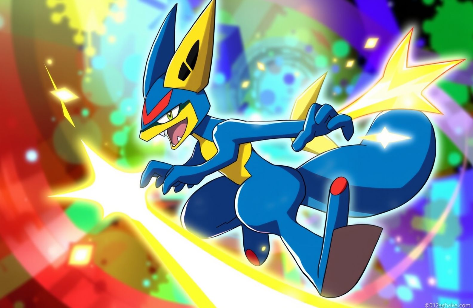 Pokemon Lucario Wallpaper