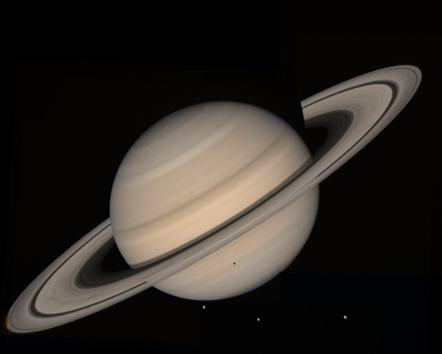 Saturn The Pla HD Wallpaper In Space Imageci