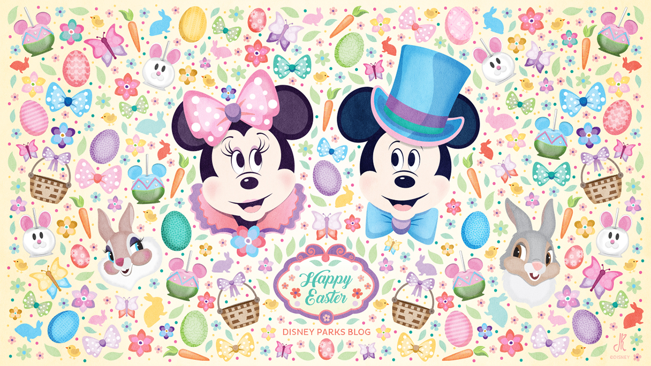 Disney Easter Desktop Wallpaper Top