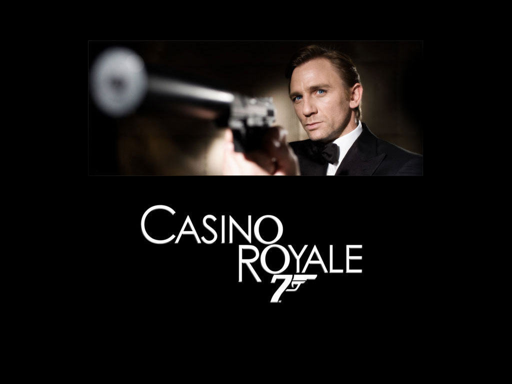 Casino Royale James Bond Wallpaper