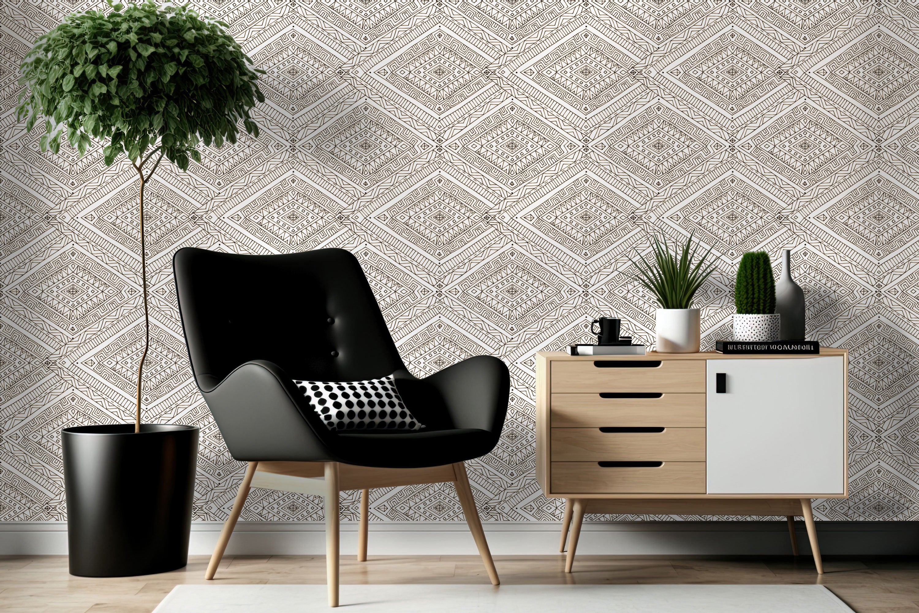 African Art Wallpaper Warehouse Sa