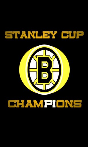 Boston Bruins Logo iPhone Wallpaper Screenshots Live