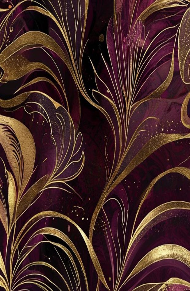 Dark Maroon Wallpaper