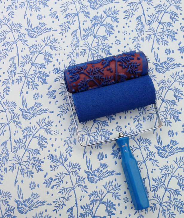 Daily Delight Faux Wallpaper Patterned Paint Rollers