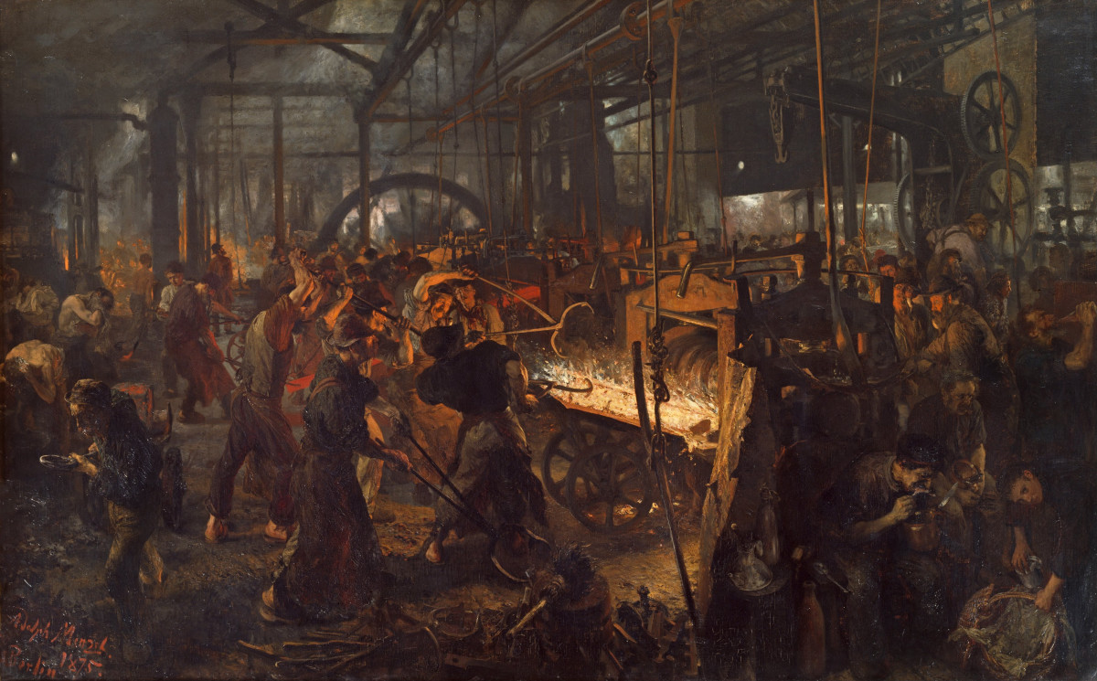 Industrial Revolution Definitions Causes Inventions History