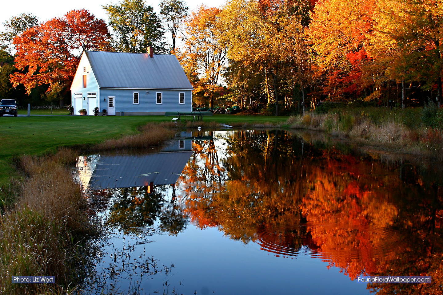 New England in the Autumn Fall Pinterest